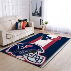 Houston Texans Living Room Area Rug