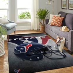 Houston Texans Living Room Area Rug