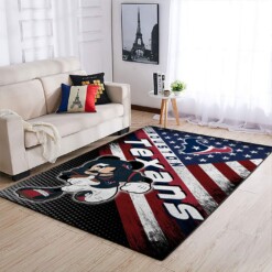 Houston Texans Living Room Area Rug