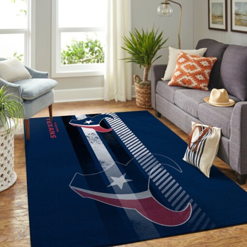 Houston Texans Living Room Area Rug