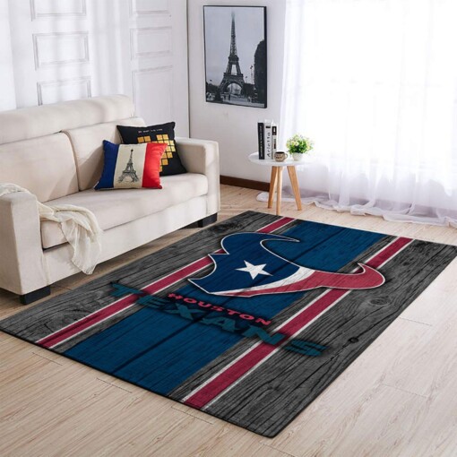 Houston Texans Living Room Area Rug