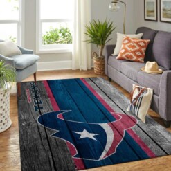 Houston Texans Living Room Area Rug