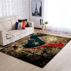 Houston Texans Living Room Area Rug