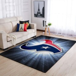 Houston Texans Living Room Area Rug