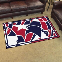 Houston Texans Living Room Area Rug