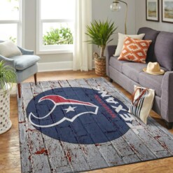 Houston Texans Living Room Area Rug