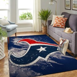 Houston Texans Living Room Area Rug