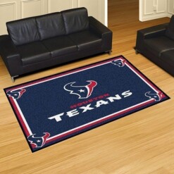 Houston Texans Living Room Area Rug