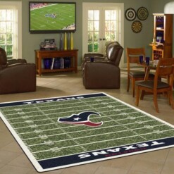 Houston Texans Living Room Area Rug