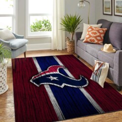 Houston Texans Living Room Area Rug