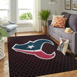 Houston Texans Living Room Area Rug