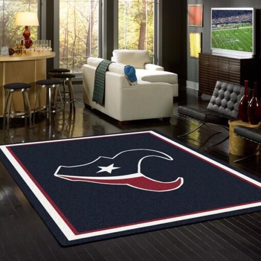 Houston Texans Living Room Area Rug