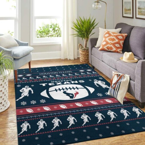 Houston Texans Living Room Area Rug