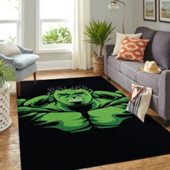 Hulk Living Room Area Rug