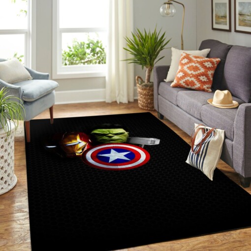 Hulk Living Room Area Rug