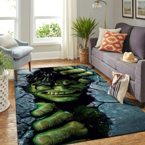 Hulk Living Room Area Rug
