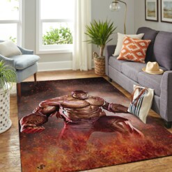 Hulk Living Room Area Rug