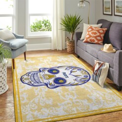 Indiana Pacers Living Room Area Rug