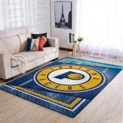 Indiana Pacers Living Room Area Rug