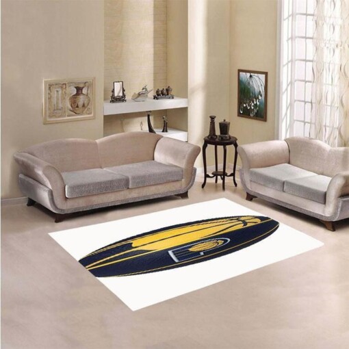 Indiana Pacers Living Room Area Rug