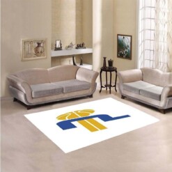 Indiana Pacers Living Room Area Rug