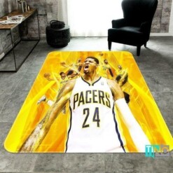 Indiana Pacers Living Room Area Rug