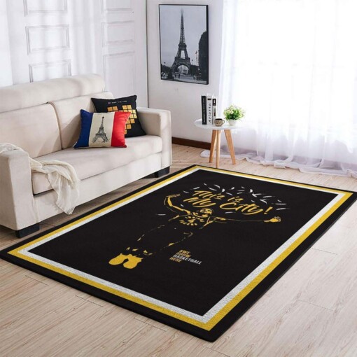 Indiana Pacers Living Room Area Rug