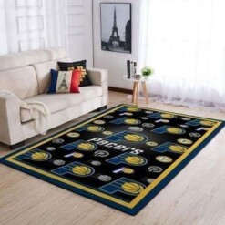 Indiana Pacers Living Room Area Rug