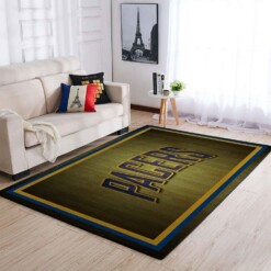 Indiana Pacers Living Room Area Rug