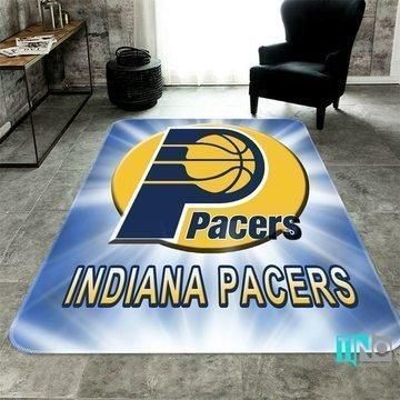 Indiana Pacers Living Room Area Rug