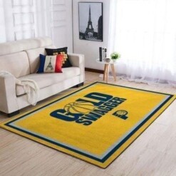 Indiana Pacers Living Room Area Rug