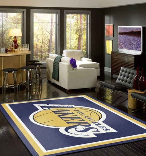 Indiana Pacers Living Room Area Rug