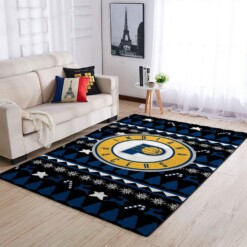 Indiana Pacers Living Room Area Rug