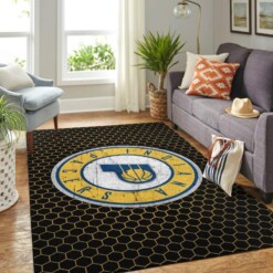 Indiana Pacers Living Room Area Rug