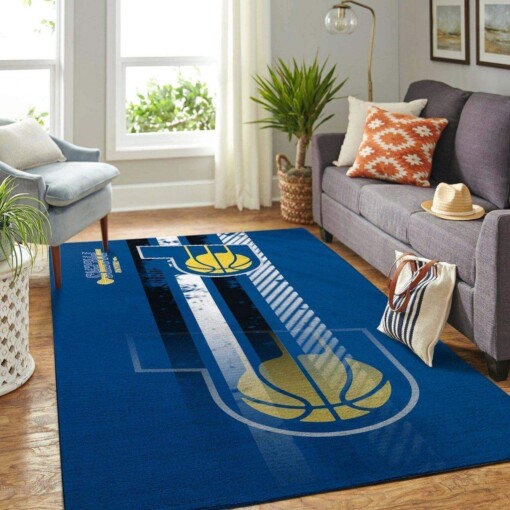 Indiana Pacers Living Room Area Rug