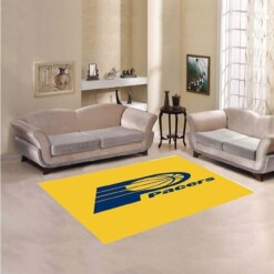 Indiana Pacers Living Room Area Rug