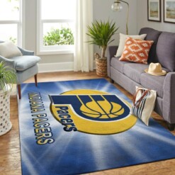 Indiana Pacers Living Room Area Rug