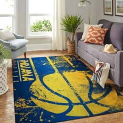 Indiana Pacers Living Room Area Rug