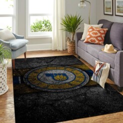 Indiana Pacers Living Room Area Rug