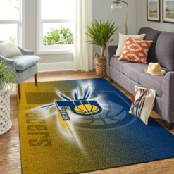 Indiana Pacers Living Room Area Rug