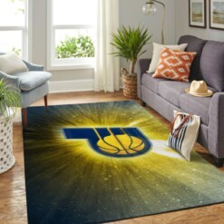 Indiana Pacers Living Room Area Rug