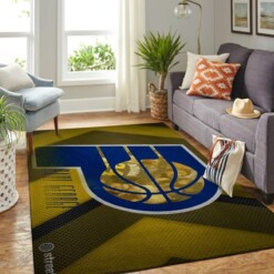 Indiana Pacers Living Room Area Rug