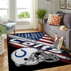 Indianapolis Colts Living Room Area Rug