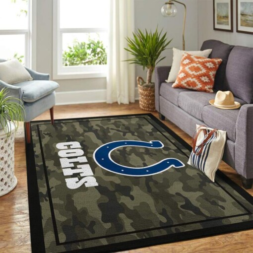 Indianapolis Colts Living Room Area Rug