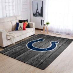 Indianapolis Colts Living Room Area Rug