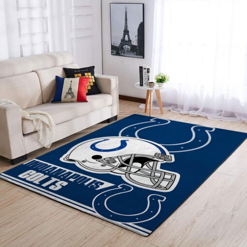 Indianapolis Colts Living Room Area Rug