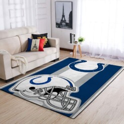 Indianapolis Colts Living Room Area Rug