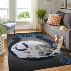 Indianapolis Colts Living Room Area Rug