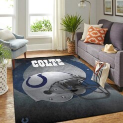 Indianapolis Colts Living Room Area Rug