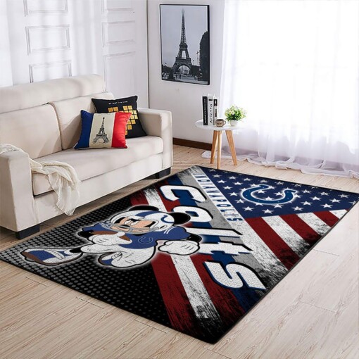 Indianapolis Colts Living Room Area Rug